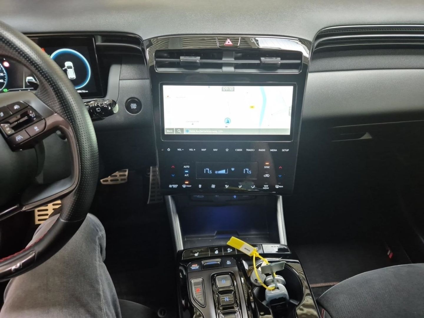 Fahrzeugabbildung Hyundai Tucson N Line Plug-In Hybrid 4WD ECS+ Navi Digit