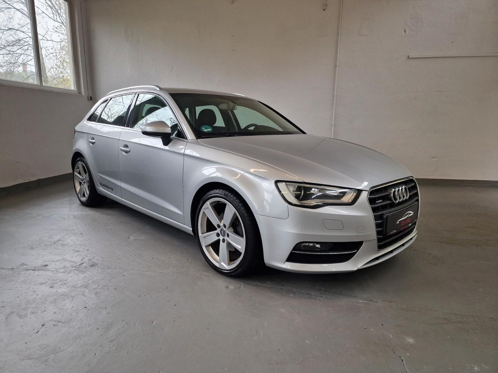 Audi A3 2.0 TDI SB Sport Quattro Xenon+*Navi*Keyless