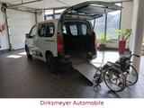 Citroën Berlingo HDI Rollstuhlrampe behindertengerecht - Citroën Berlingo Gebrauchtwagen in Gelsenkirchen