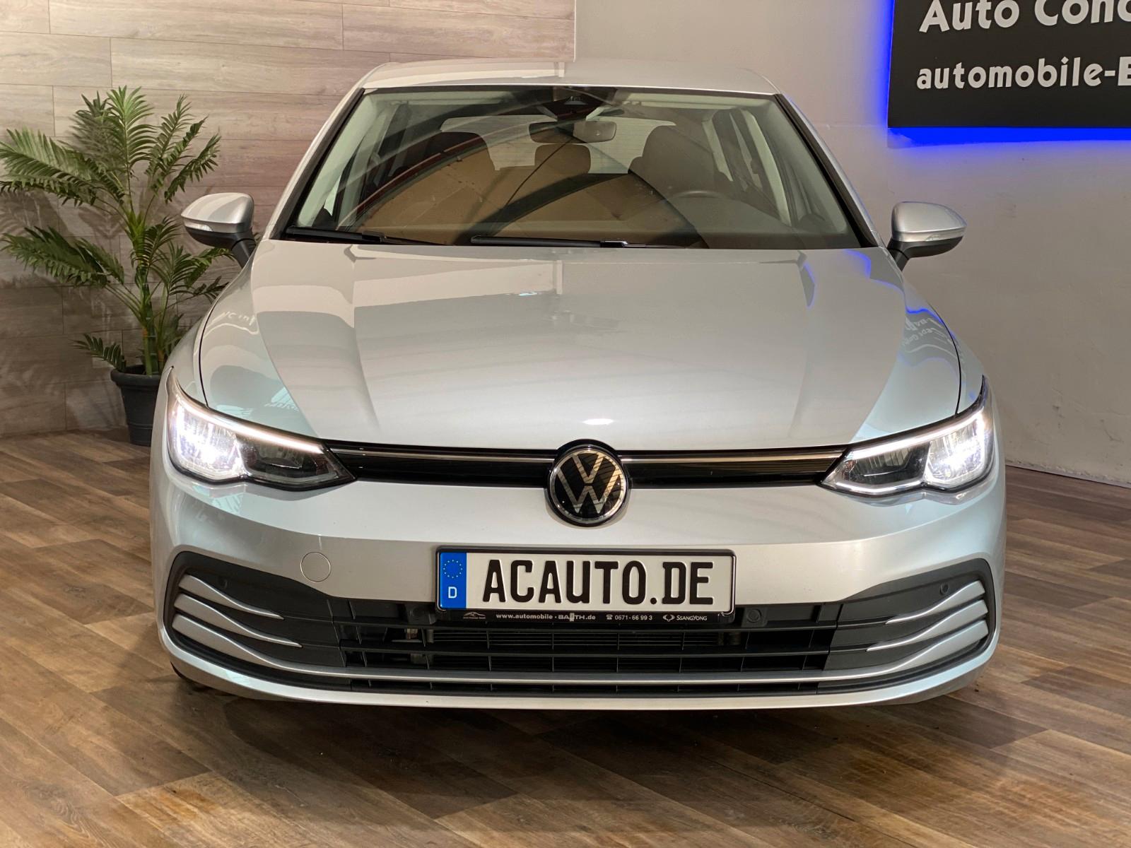 Volkswagen Golf VIII Life +LED +NAVI +SZH +AmbientBel, миниатюра 3