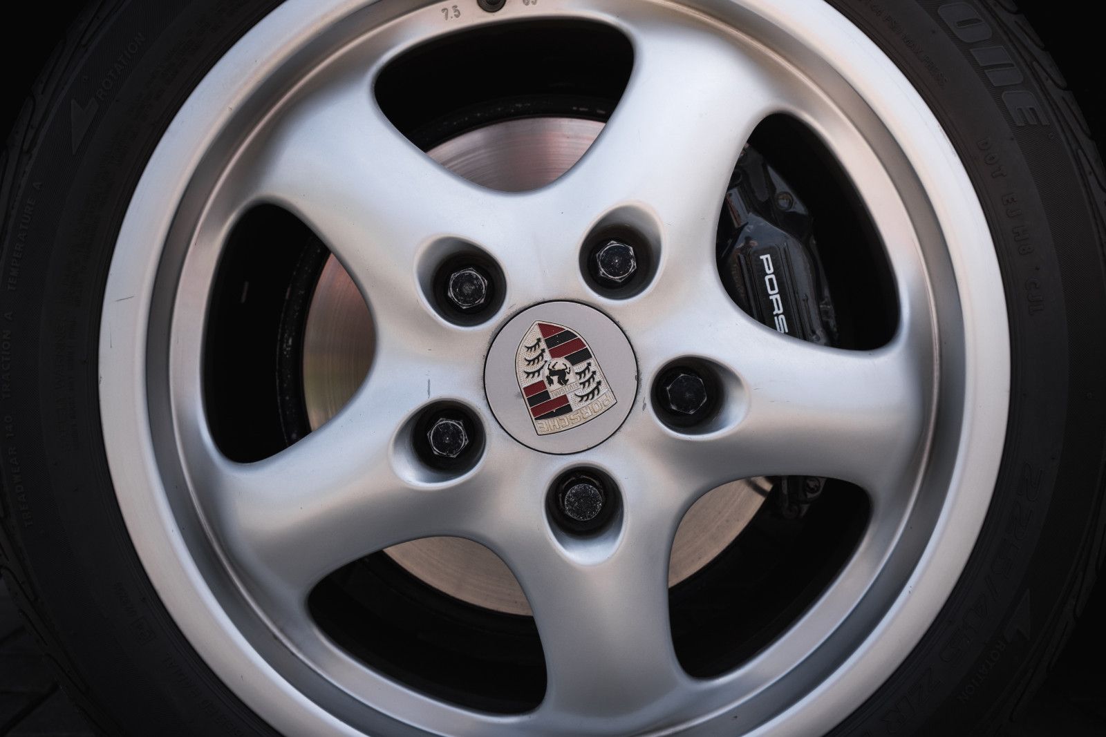 Fahrzeugabbildung Porsche 968 Cabrio-dt. Auto-Klima -el. Sitze-Sitzheizung