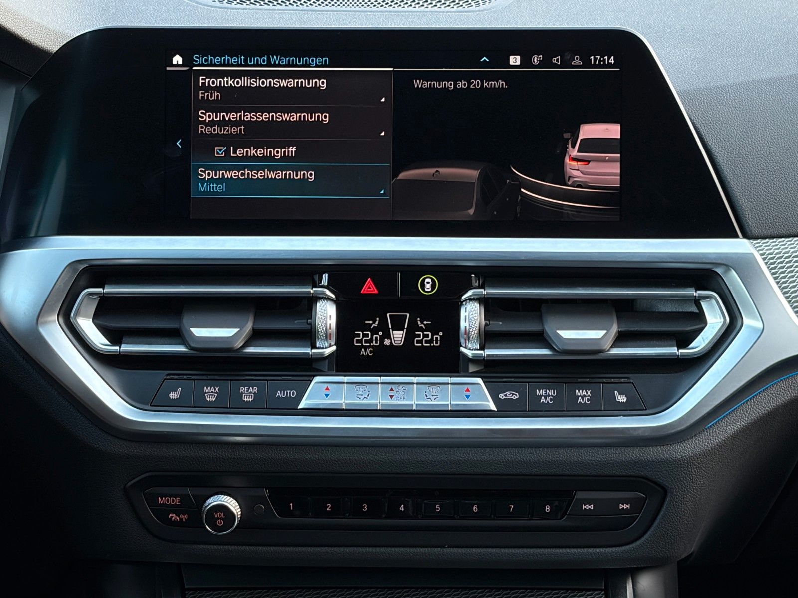 Fahrzeugabbildung BMW 320e G21 Touring M Sport Galvanik Akustik HiFi