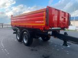 Schwarzmüller Tandem-Anhänger - Dreiseitenkipper - Gebraucht Tieflader Tandem