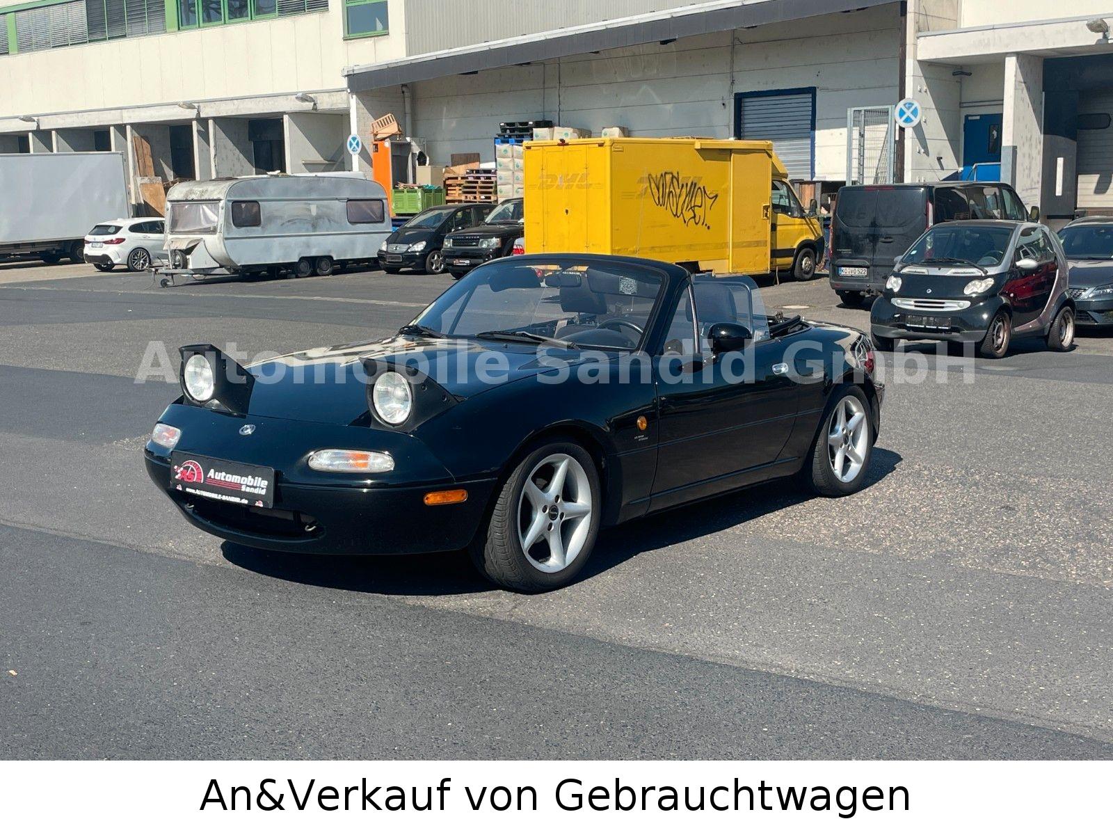 Mazda MX-5 Cabrio*2 Han*TÜV 03/2028*Deutsch. Auto*NA95