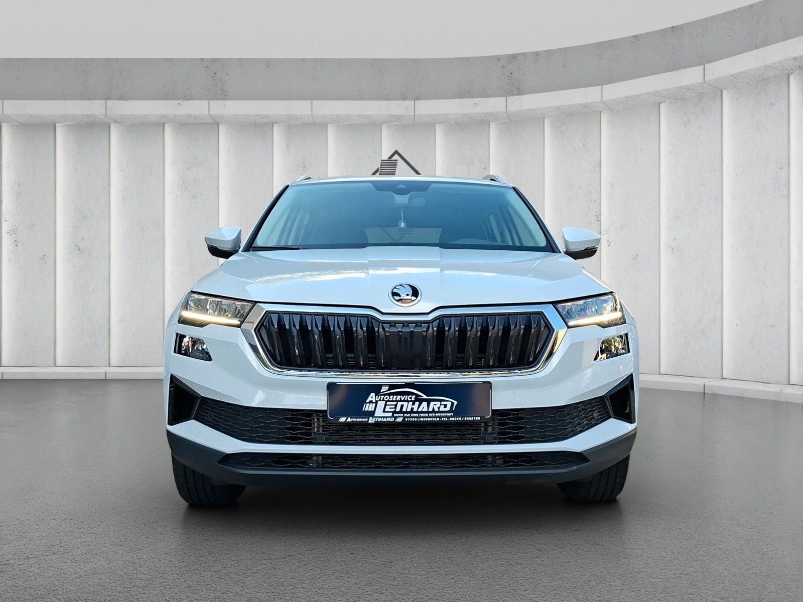 Fahrzeugabbildung SKODA 1.5L DSG**AHK*Smartlink*LED*DAB*ViCo*ACC**