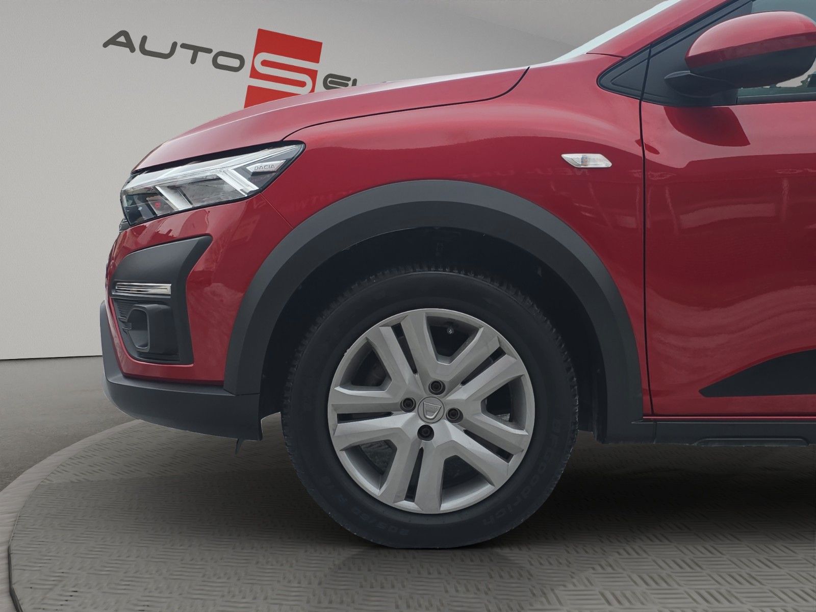 Fahrzeugabbildung Dacia Sandero III Stepway Comfort Aus 1.Hand Top