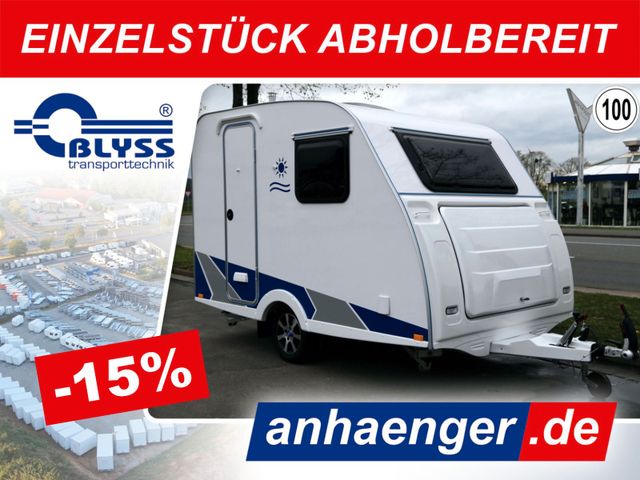 Niewiadów SALE! Wohnwagen Caravan 293x190x184cm 850kg zGG