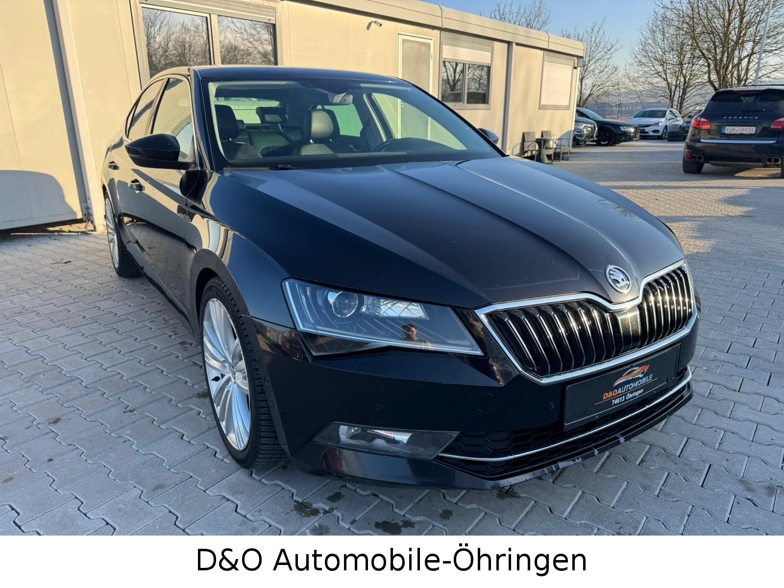 Skoda Superb Lim. 2.0 TDI DSG Style ACC LED Ambiente