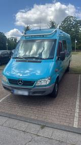 Mercedes-Benz Sprinter  316 - Mercedes-Benz Sprinter aus 2003: Van