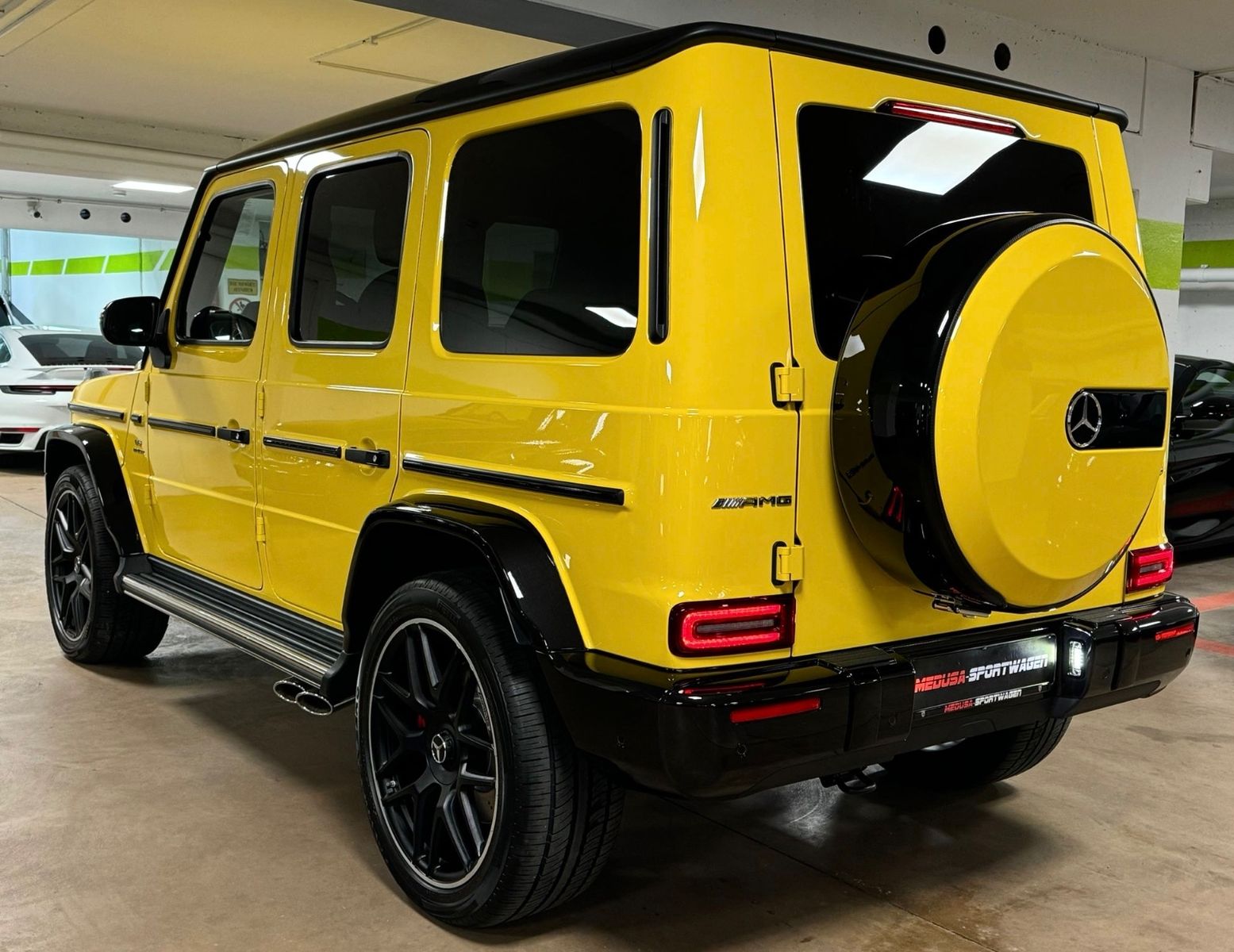 Fahrzeugabbildung Mercedes-Benz G 63 AMG CARBON NIGHTPACK MY24 MASSAGE FULLOPT!