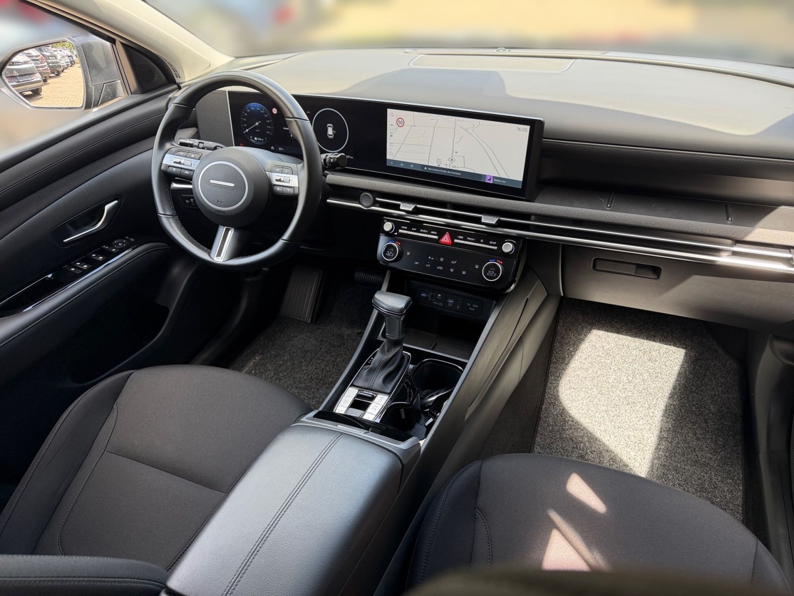 Fahrzeugabbildung Hyundai TUCSON 1.6 T-GDI 7-DCT Select Mild-Hybrid LED