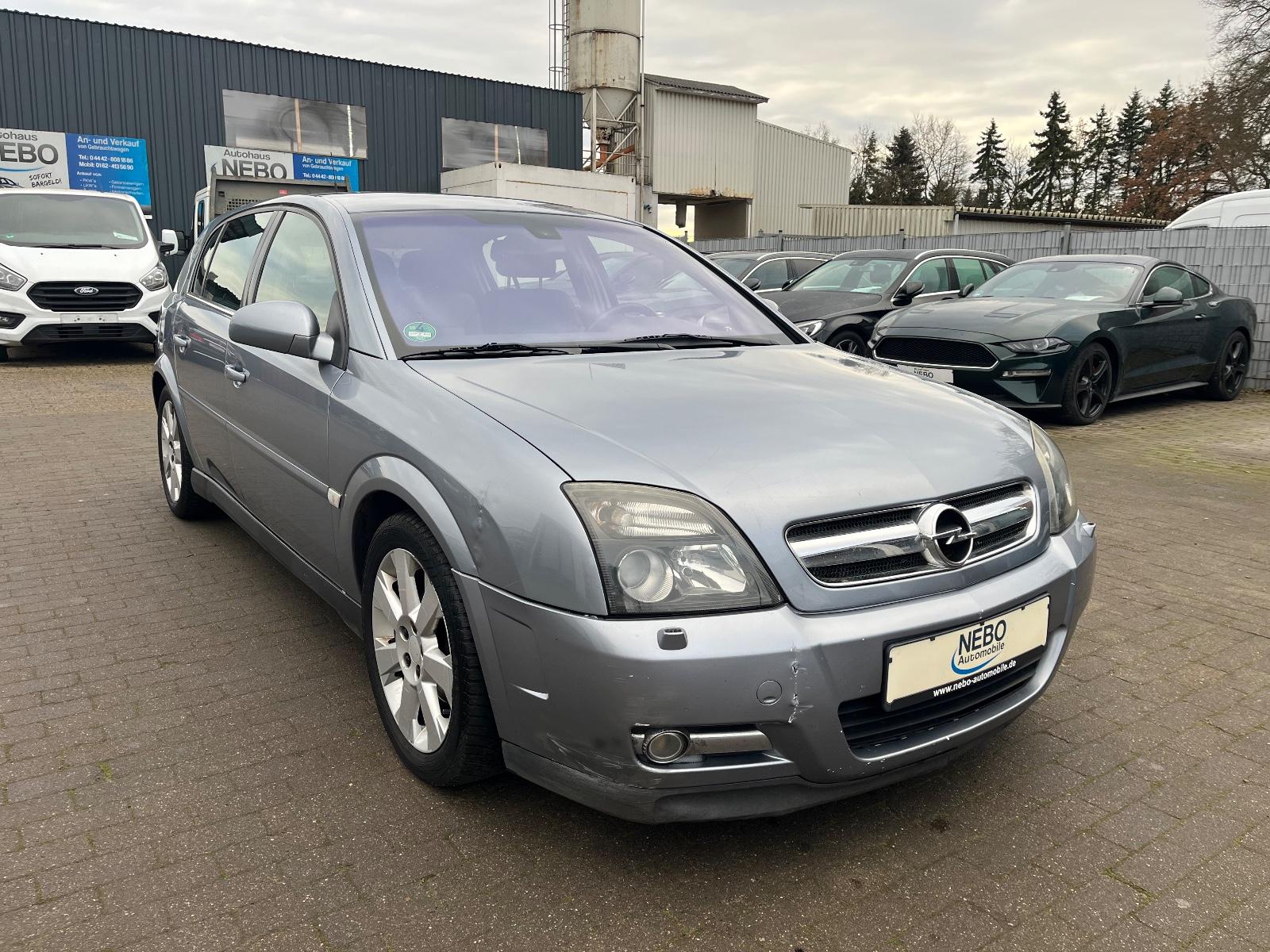 Opel Signum 2.2 Cosmo Sitzheizung AHK Navi