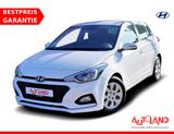 Hyundai i20 1.2 Basis - Hyundai i20: Weiß