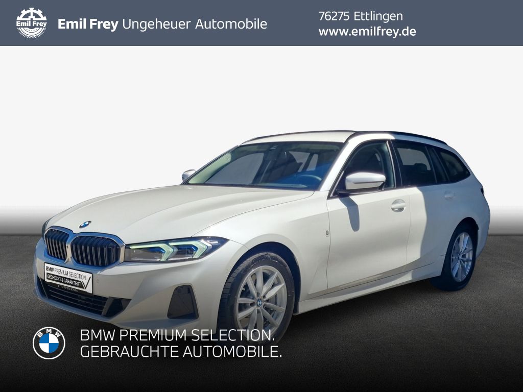 BMW 330i Touring xDrive Aut. SHZ LED foto 1