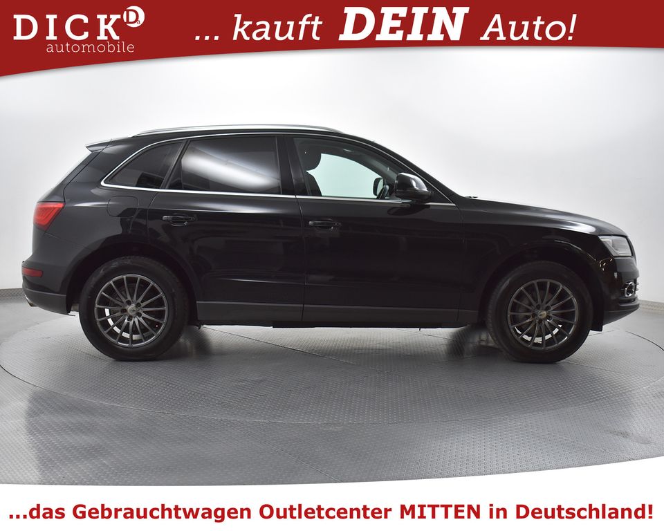 Audi Q5 2.0 TFSI Quatt GEPFLEGT+SHZ+XEN+APS+AHK+TEMP+
