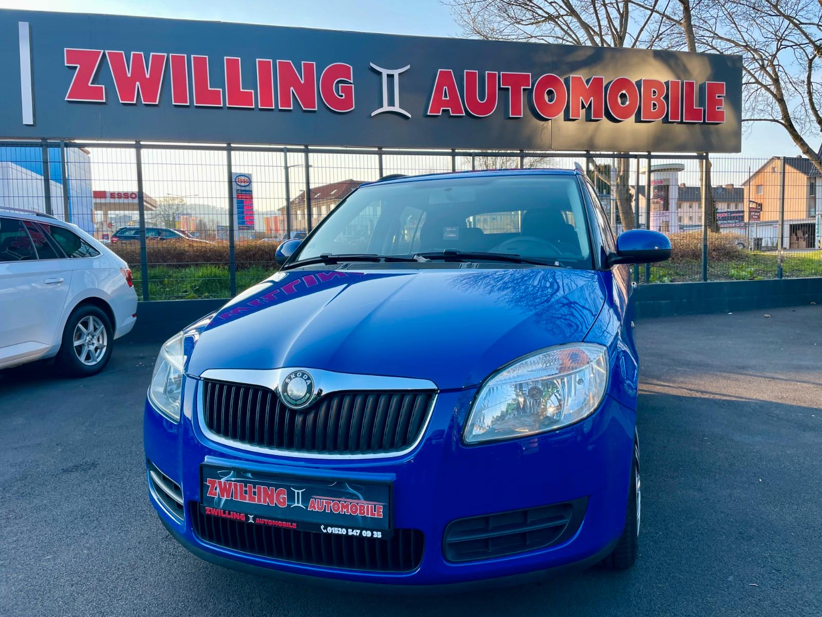 Skoda Fabia Combi Style Edition/2.HAND/ELF/KLIMA/PDC