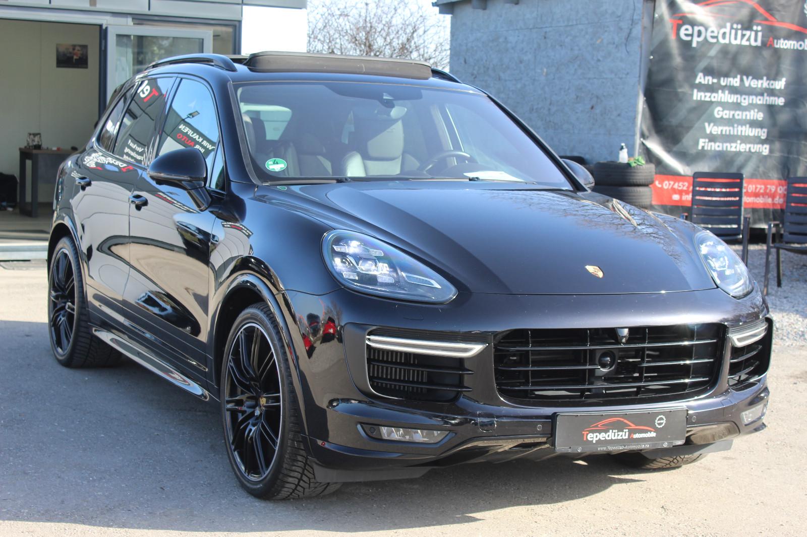 Porsche Cayenne GTS*100% VOLL*NAVI*ACC*PANO*SOFT*STANDHZ