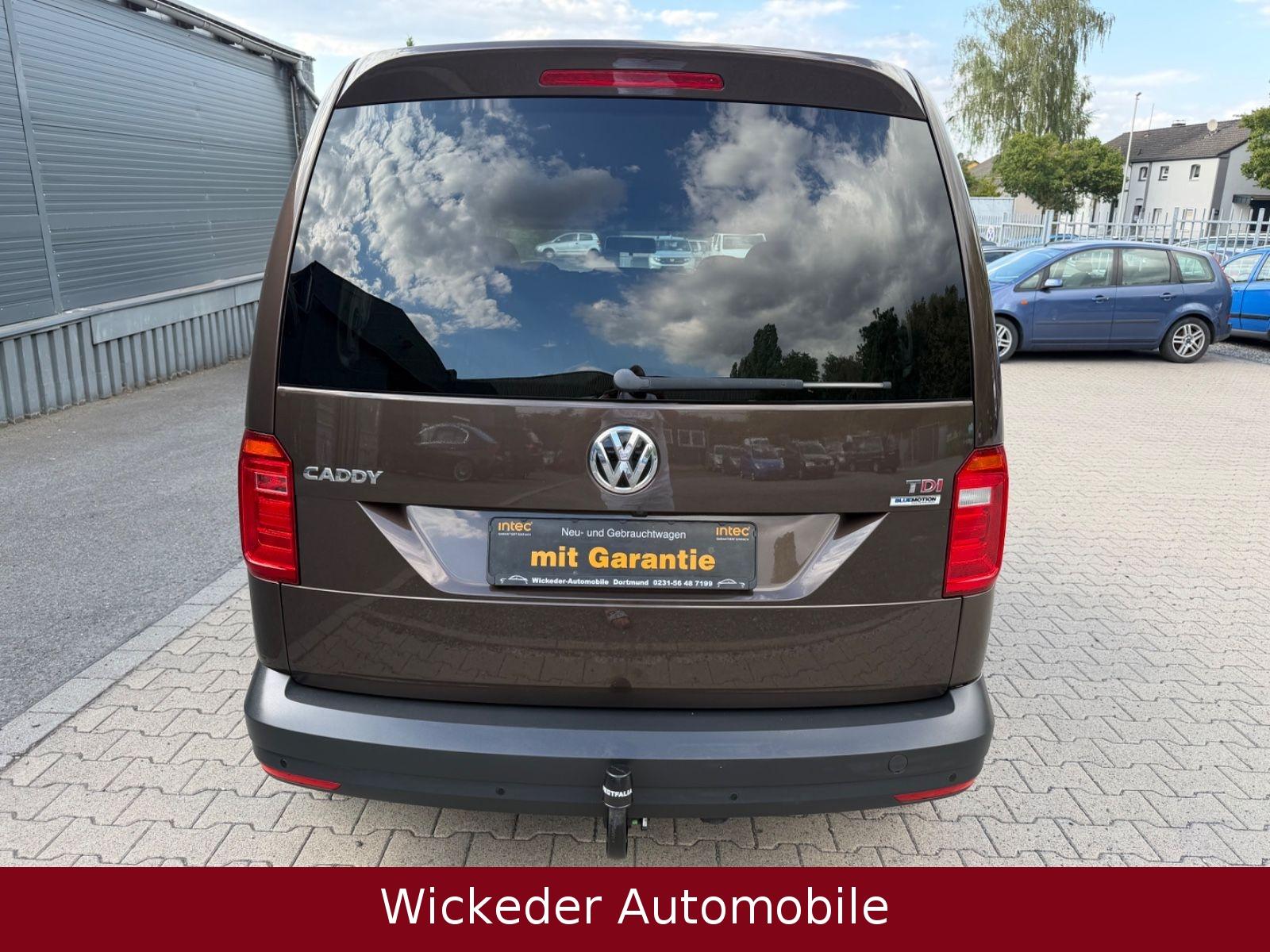 Volkswagen Caddy PKW Beach BMT/Tüv Neu/Top Pflege