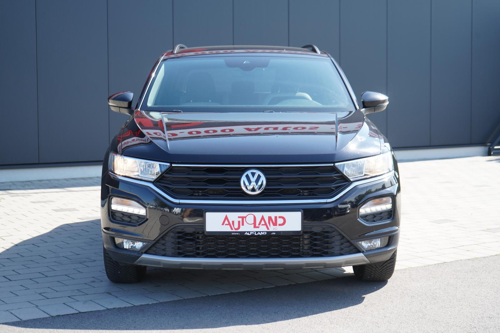 Volkswagen T-Roc 2.0 Sport 4Motion ACC Kamera AHK Teilleder
