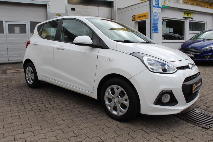Hyundai i10 *KLIMA*Zentralverriegelung* Fensterheber*