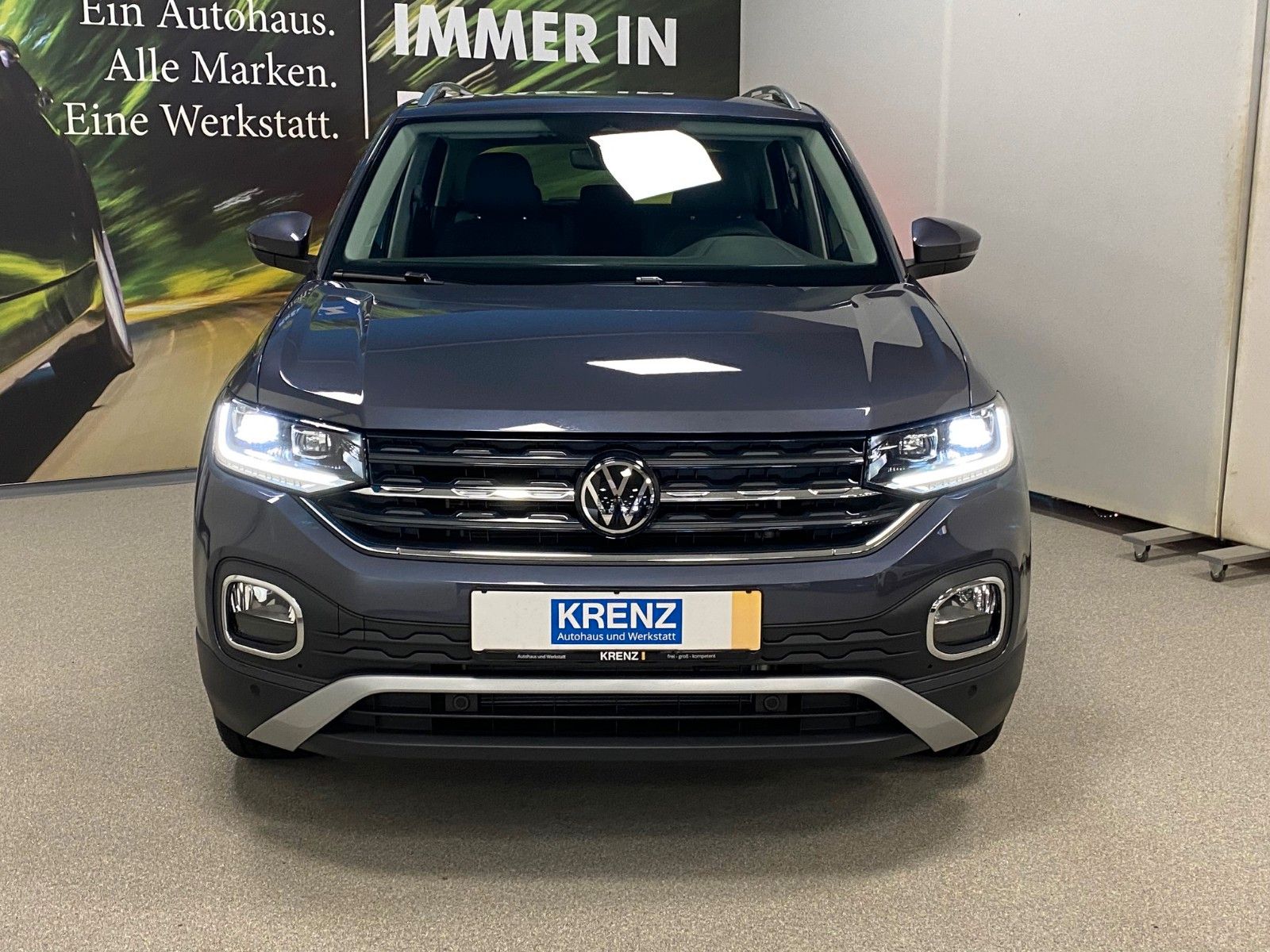 Fahrzeugabbildung Volkswagen T-CROSS 1.0 TSI OPF STYLE+KAMERA+ACC+SITZHEIZUNG