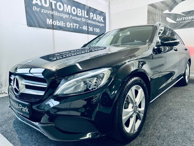 Mercedes-Benz C 200 d T Avantgarde/Automatik/Leder/LED/TÜV neu