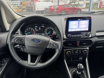 Ford ECOSPORT 1.0 EcoBoost Cool & Connect Winterpaket