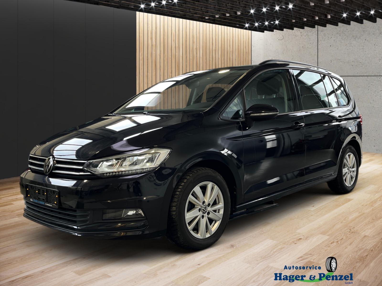 Volkswagen Touran Comfortline Klima Navi 7 Sitzer