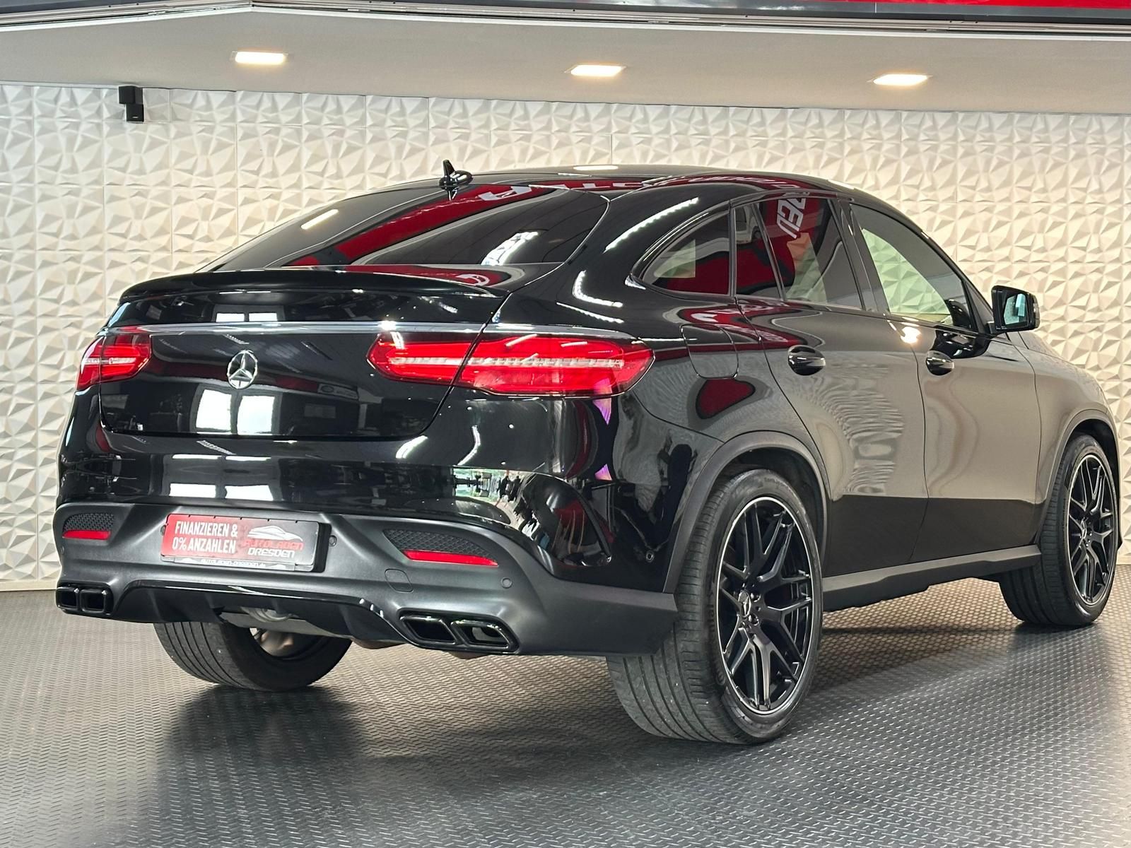 MERCEDES-BENZ GLE63S AMG 4M COUPE N8 LED#AHK#ACC#PANO#SPUR#SH - Image 8