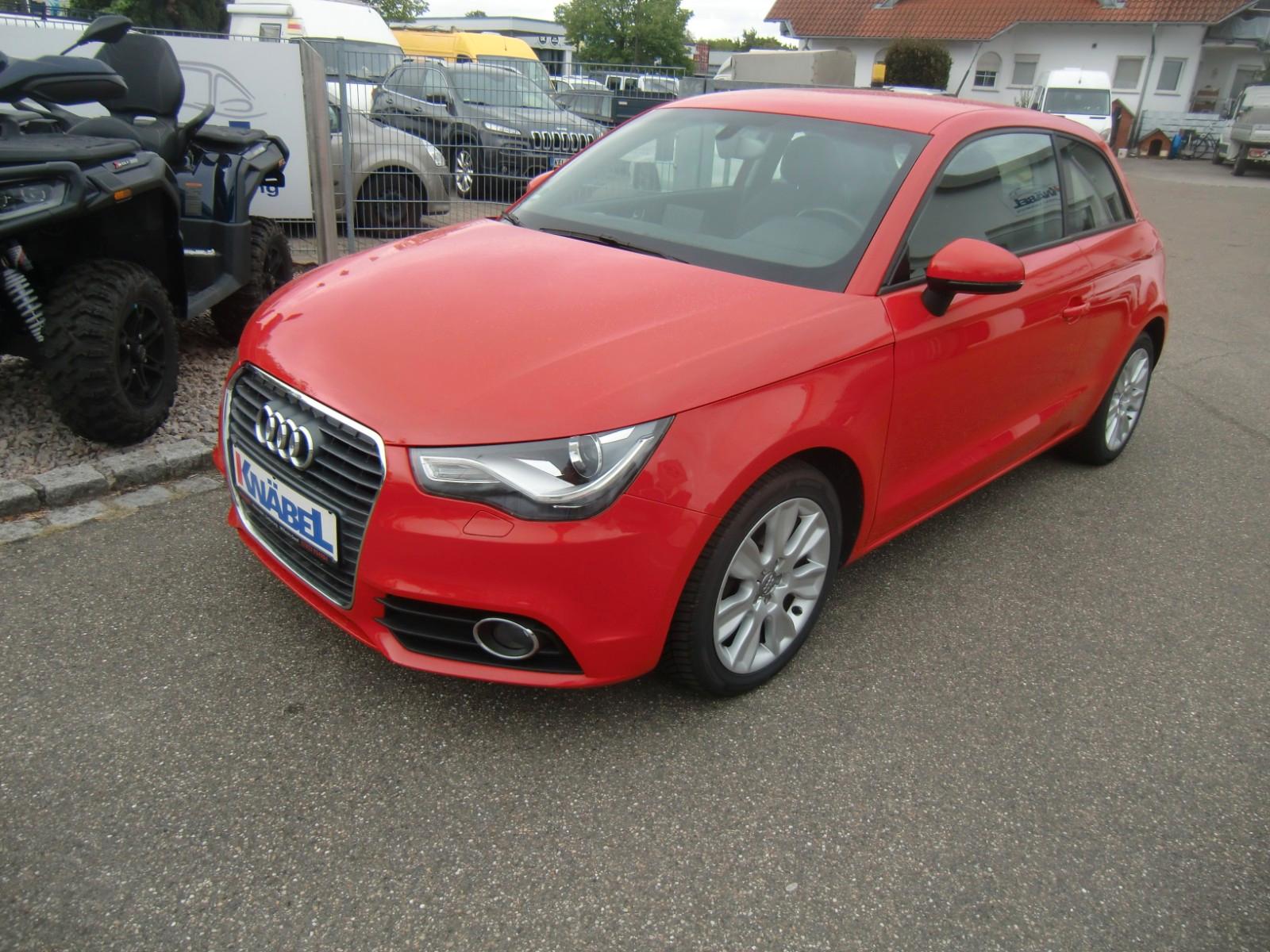 Audi A1 ambition/Klimaauto/PDC/Sitzh/ALU
