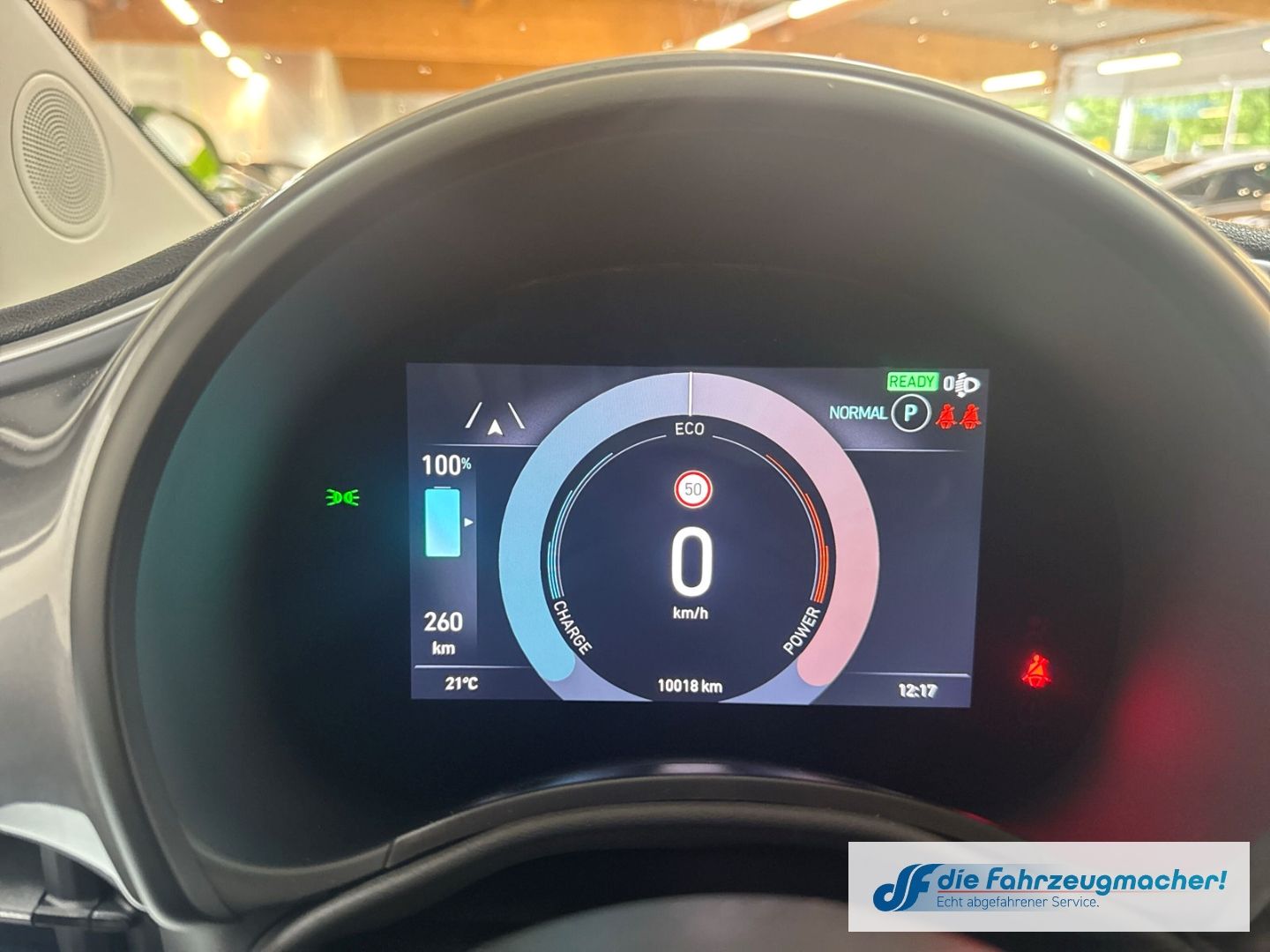 Fahrzeugabbildung Fiat 500 e Icon Navi Digitales Cockpit Memory Sitze A
