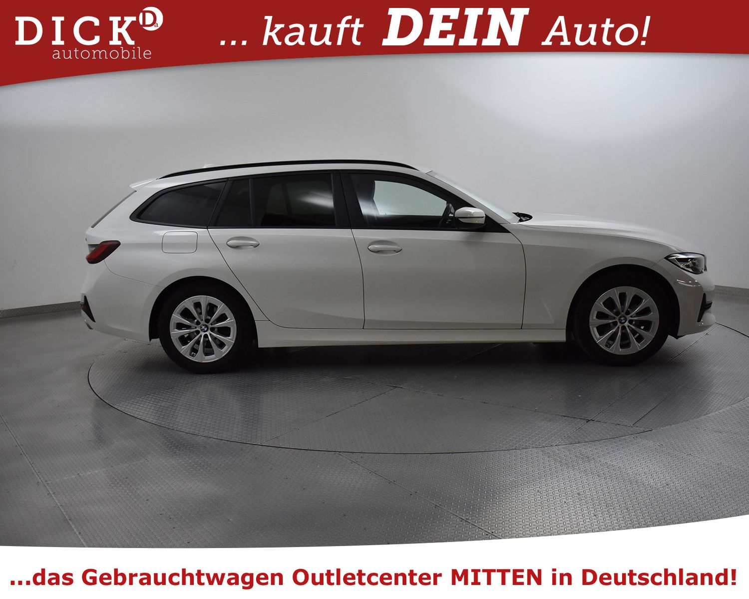 BMW 318i T Aut Sport Line LEDER+SHZ+VIRTU+PROF+LED+M - Image 2