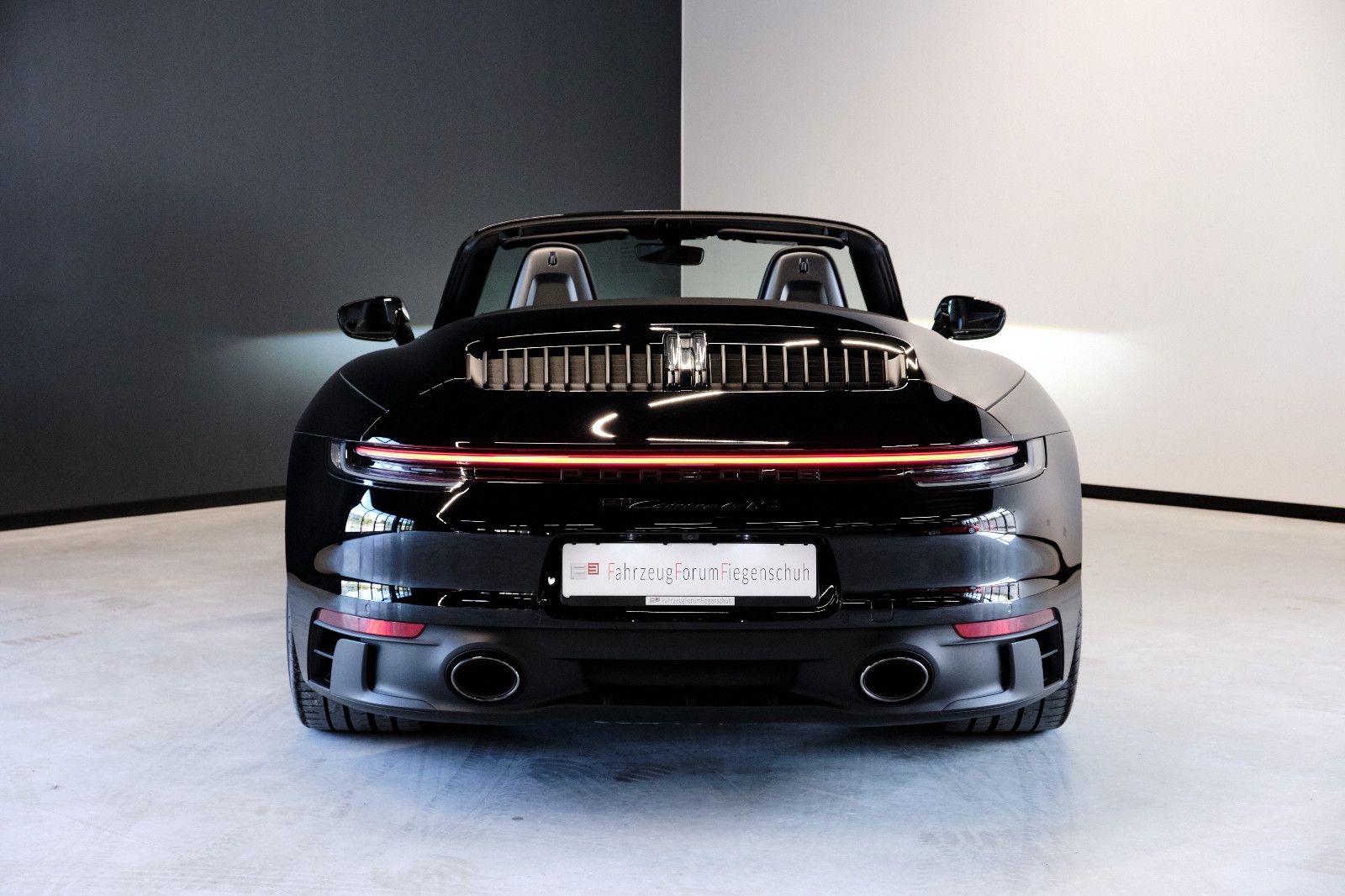 Fahrzeugabbildung Porsche 911/992 GTS Cabrio, Lift-Bose-Kamera-90L-PDLS