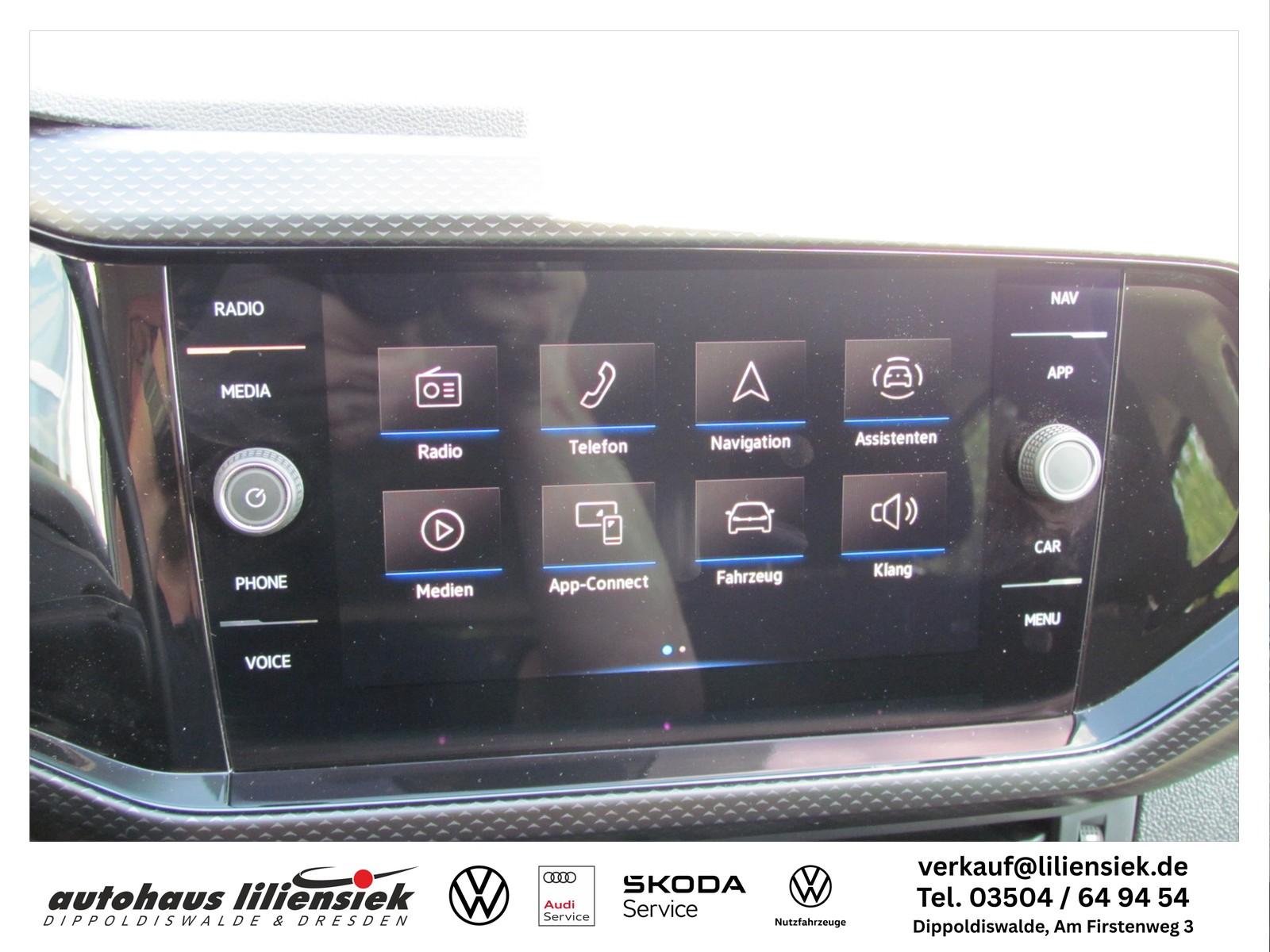 Volkswagen T-Cross Life 1.0 l TSI OPF 81 kW (110 PS) 7-Gang