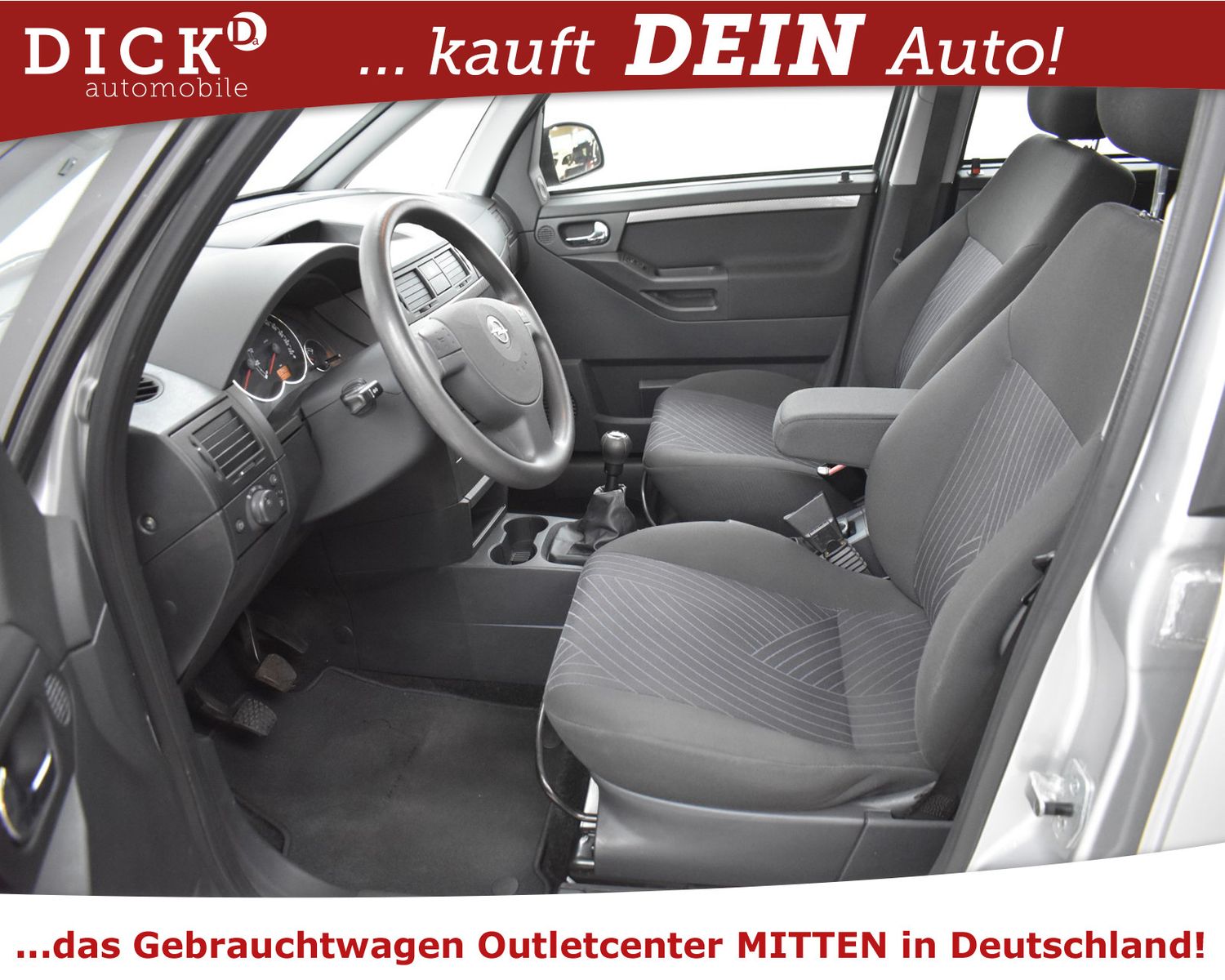 OPEL Meriva 1.4 Edition GEPFLEGT + KLIMA+PDC - Image 10