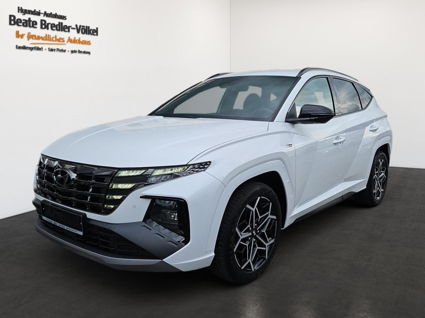 Hyundai Tucson 150 PS (+48V) 7-DCT N LINE Assist.-Paket