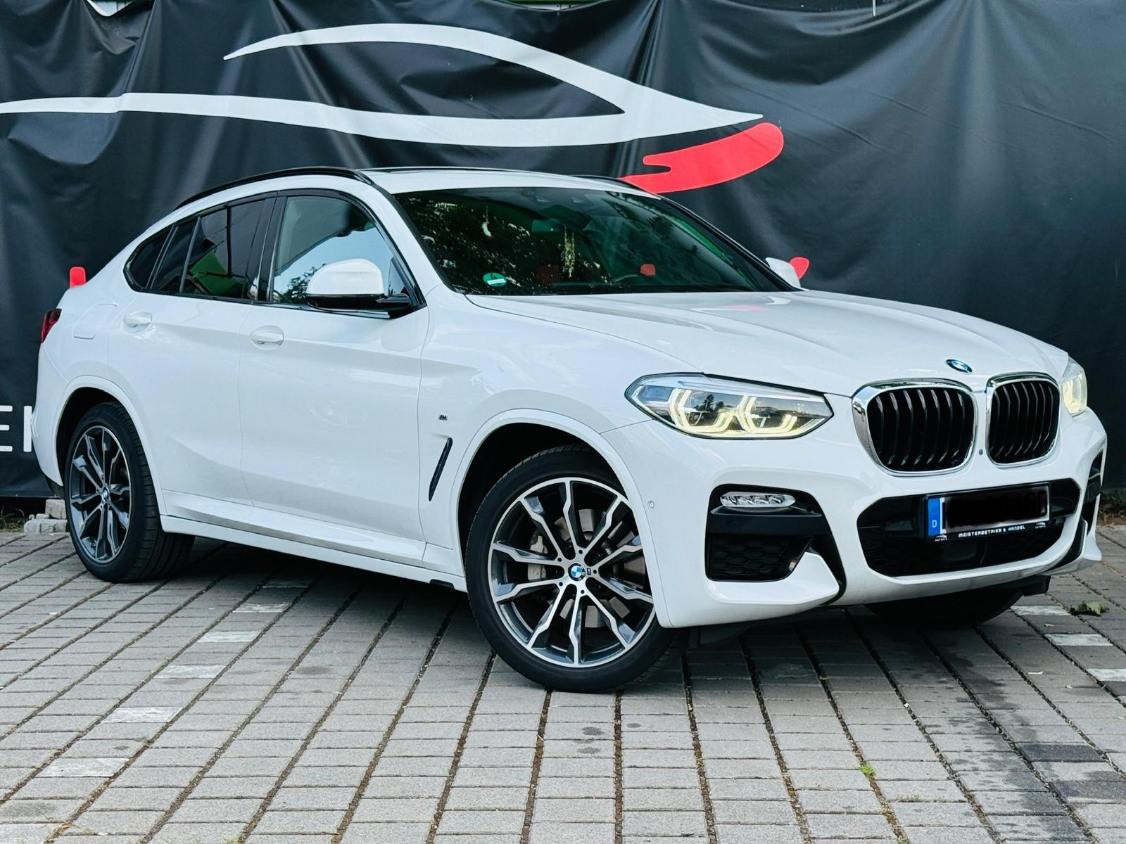 BMW X4 xDrive 25 d M Sport*360 Kamera*Panorama