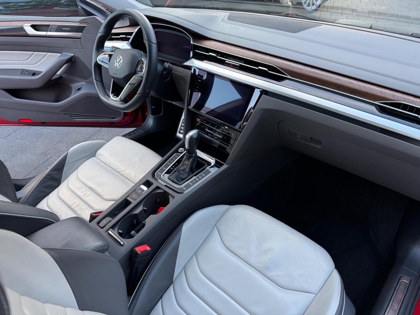 Volkswagen Arteon 2.0TSi DSG 360 View DCC ACC HUD Nappa !!!, миниатюра 7