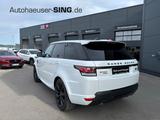 Land Rover Range Rover Sport Allrad Totwinkelassi. Luftfed. - Land Rover Range Rover Sport: Weiß