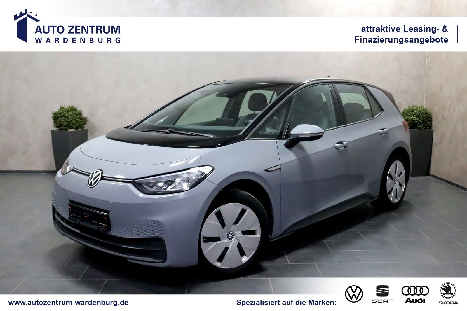 Volkswagen ID.3 Pure Performance LED NAVI LED SHZ SPUR PDC