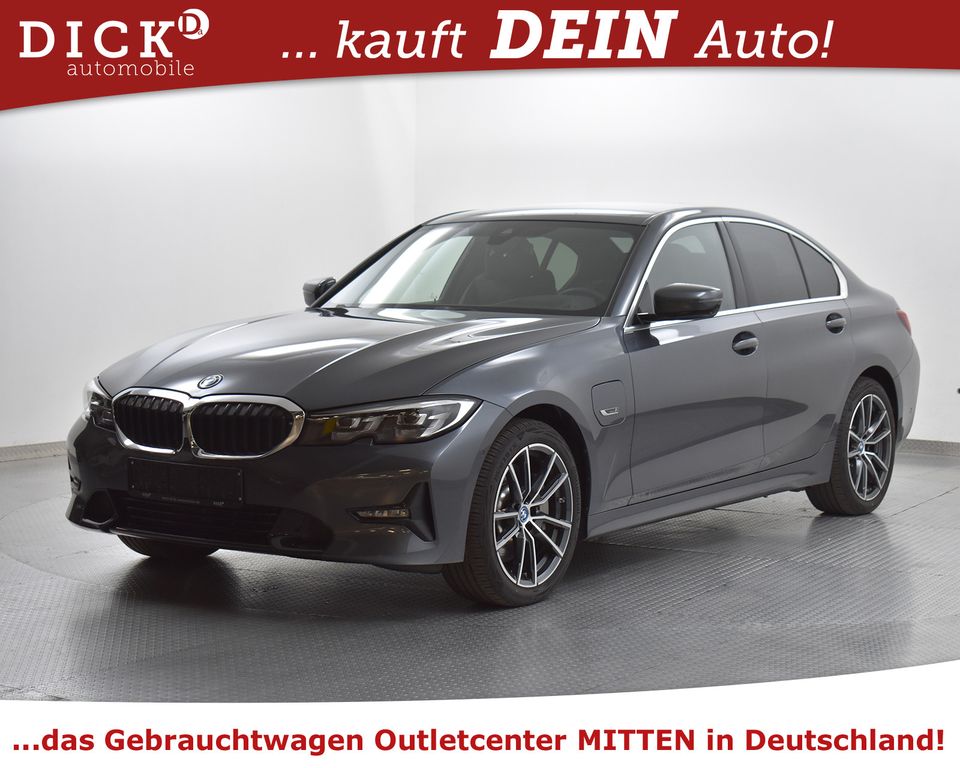 BMW 330 e Sport Aut. Sport Line PROF+VIRTU+360+HEAD+M
