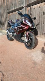 BMW S1000RR 2018 Halb Halb Folierung SC Projekt - BMW R100R
