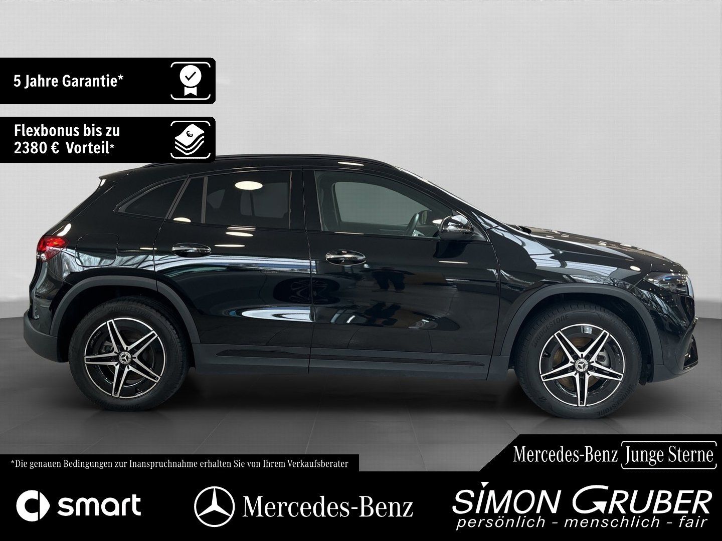 Fahrzeugabbildung Mercedes-Benz EQA 300 4M AMG Night Ambi KeyGO LED Kamera