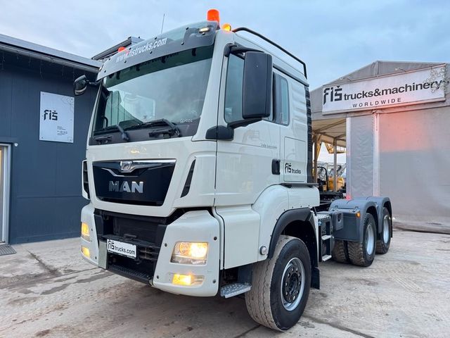 MAN TGS 26.480 6X4 tractor unit - tipper hydraulics