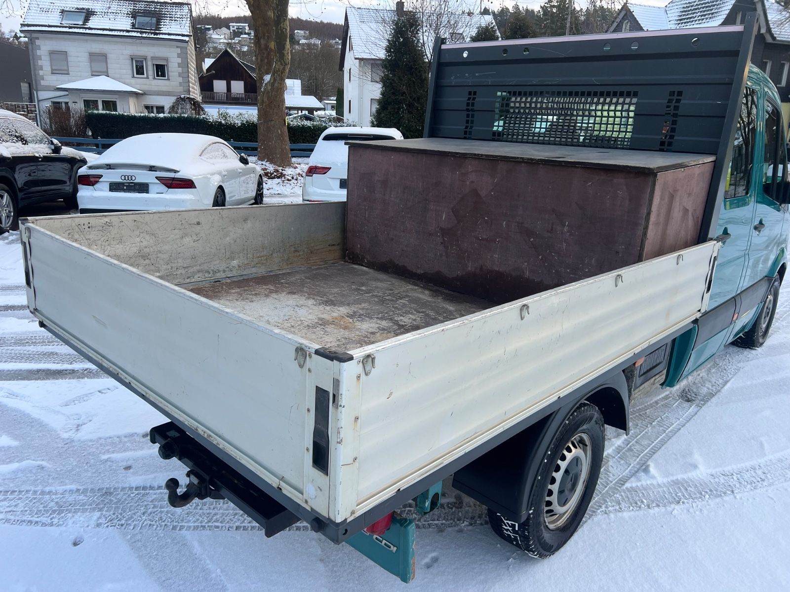 Fahrzeugabbildung Mercedes-Benz Sprinter II Pritsche *DOPPELKABINE*6.STIZ*1.HAND