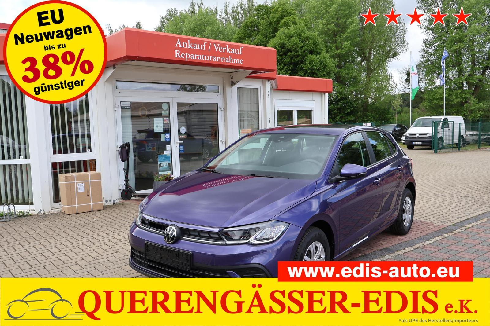 Volkswagen Polo 1.0TSI 70KW "Start" 70 kW (95 PS), Schal...