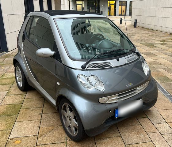 Smart Fortwo Passion Cabrio Sitzheizung Kl...