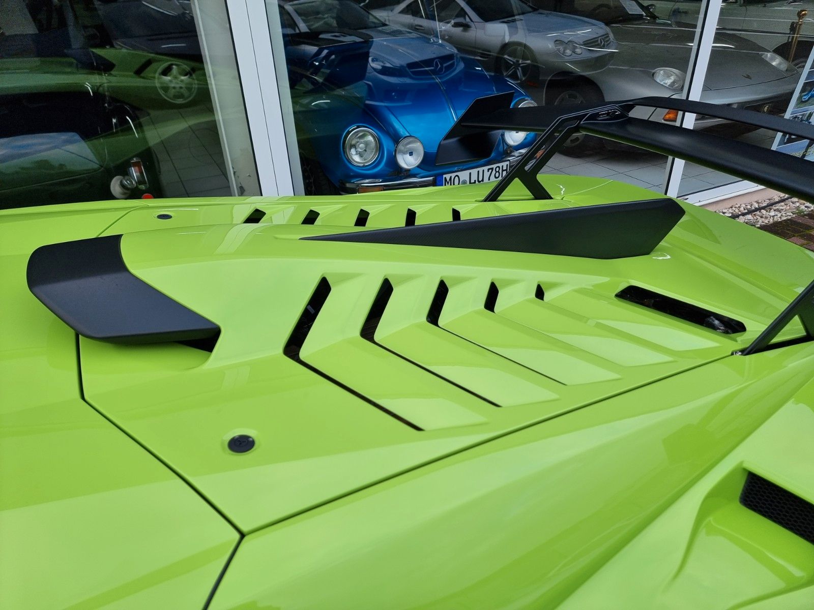 Fahrzeugabbildung Lamborghini Huracán STO/1.Hd/BRD/Lift/Temp/Kamera