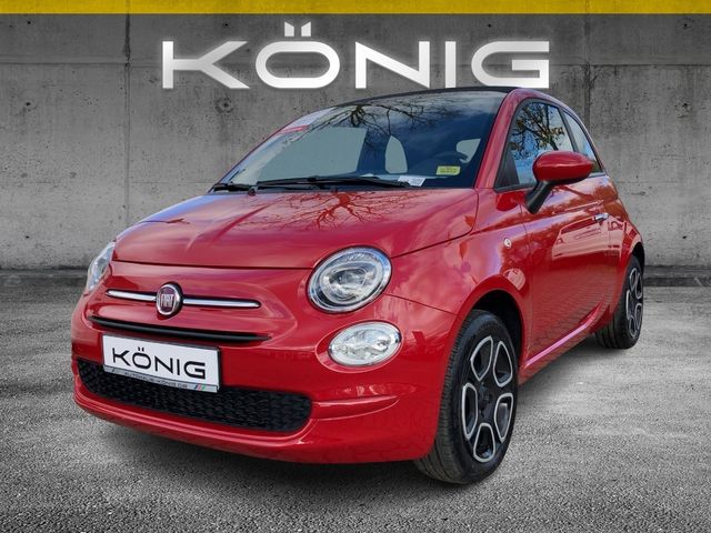 Fiat 500C Cabrio Club 1.0 Klima*Tempomat*CarPlay