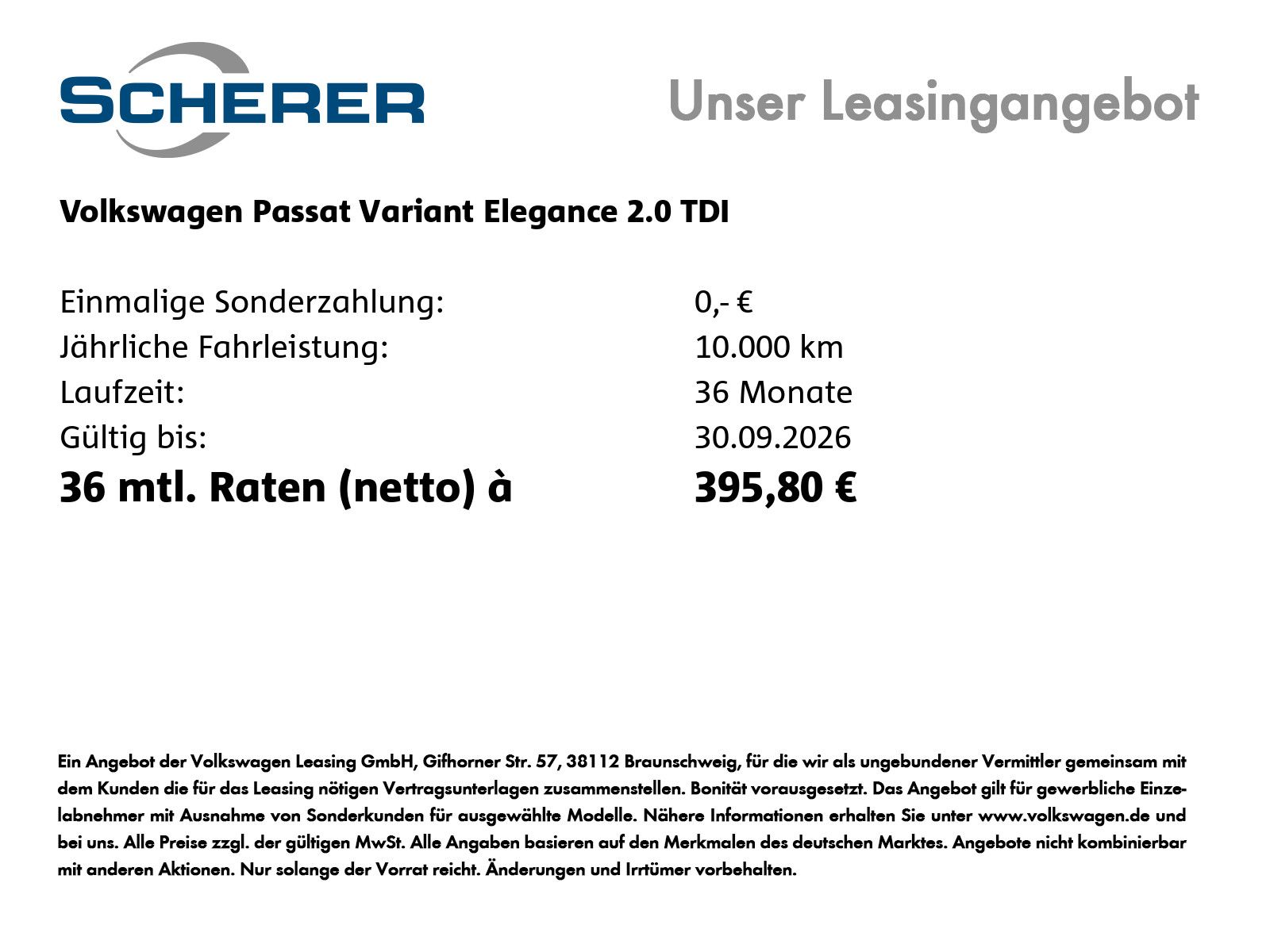 Volkswagen Passat Elegance 2,0 l TDI 150 PS DSG7 imagem 3
